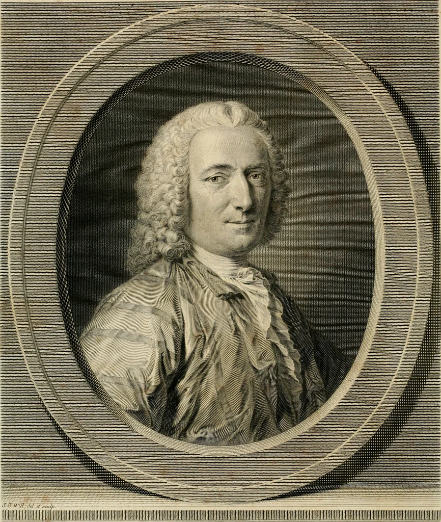 An illustration from Traité du beau essentiel dans les arts : appliqué particulièrement à l'architecture, et démontré phisiquement et par l'expérience ..., 1752, leaf 7