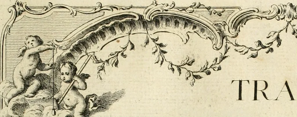 An illustration from Traité du beau essentiel dans les arts : appliqué particulièrement à l'architecture, et démontré phisiquement et par l'expérience ..., 1752, leaf 8