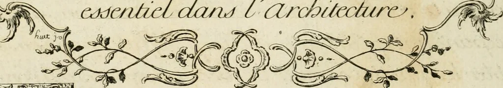 An illustration from Traité du beau essentiel dans les arts : appliqué particulièrement à l'architecture, et démontré phisiquement et par l'expérience ..., 1752, leaf 81