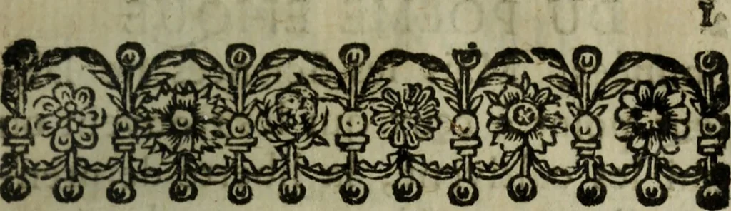 An illustration from Traite' du poëme epique, 1675, leaf 12