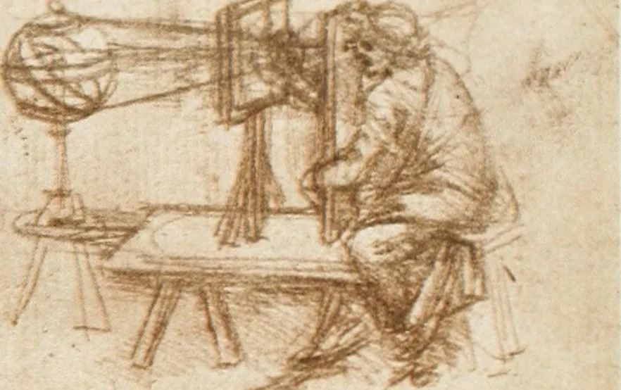 An illustration from Traité de la peinture, 1796, leaf 1