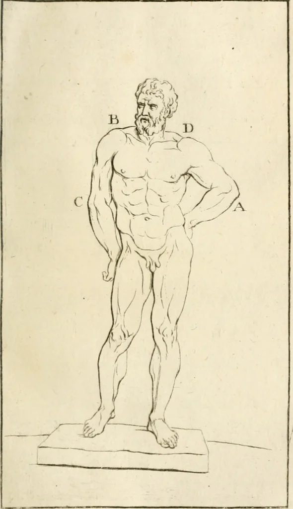 An illustration from Traité de la peinture, 1796, leaf 144