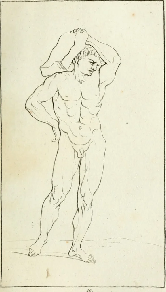 An illustration from Traité de la peinture, 1796, leaf 254