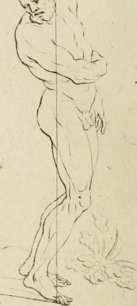 An illustration from Traité de la peinture, 1796, leaf 279