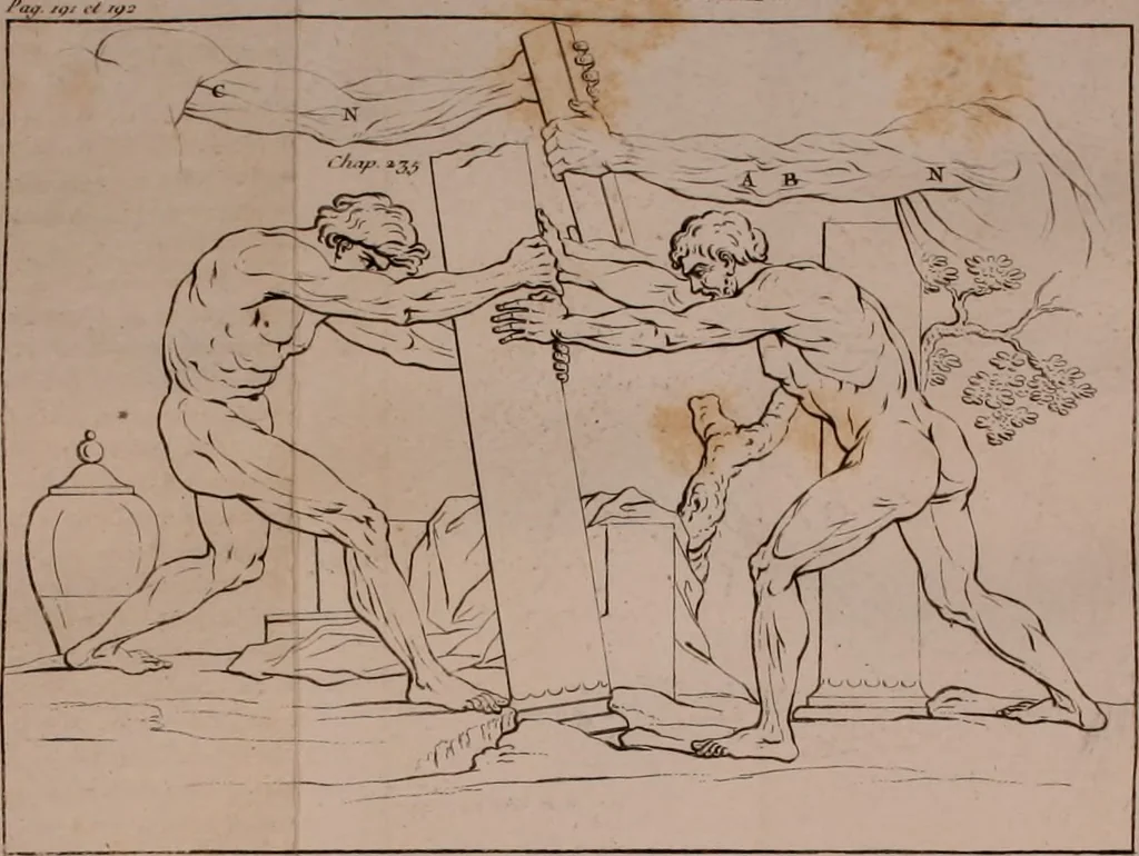 An illustration from Traité de la peinture, 1796, leaf 295