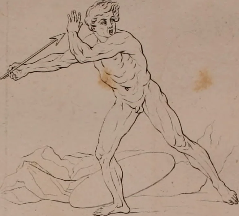 An illustration from Traité de la peinture, 1796, leaf 317