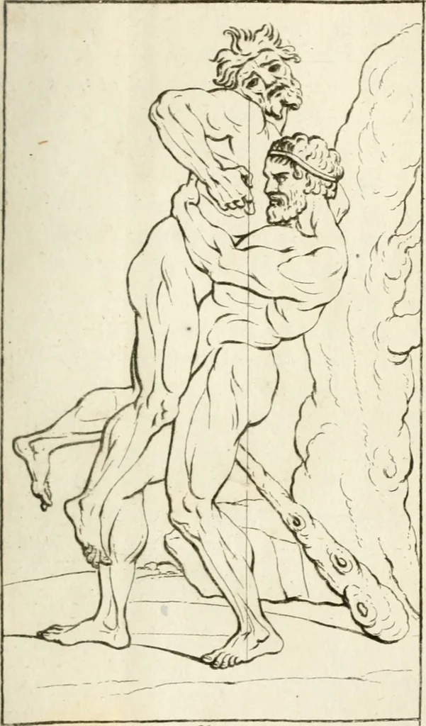 An illustration from Traité de la peinture, 1796, leaf 320
