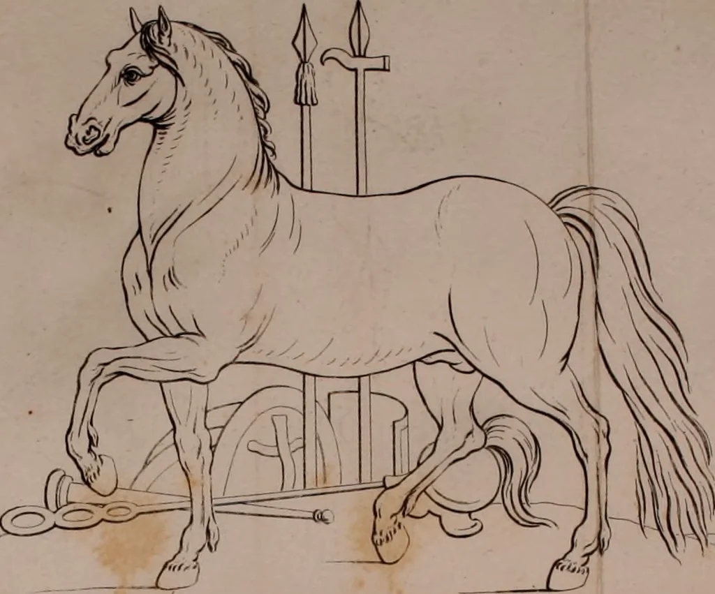 An illustration from Traité de la peinture, 1796, leaf 327