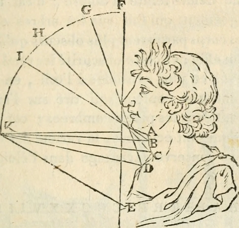 An illustration from Traité de la peinture, 1796, leaf 394