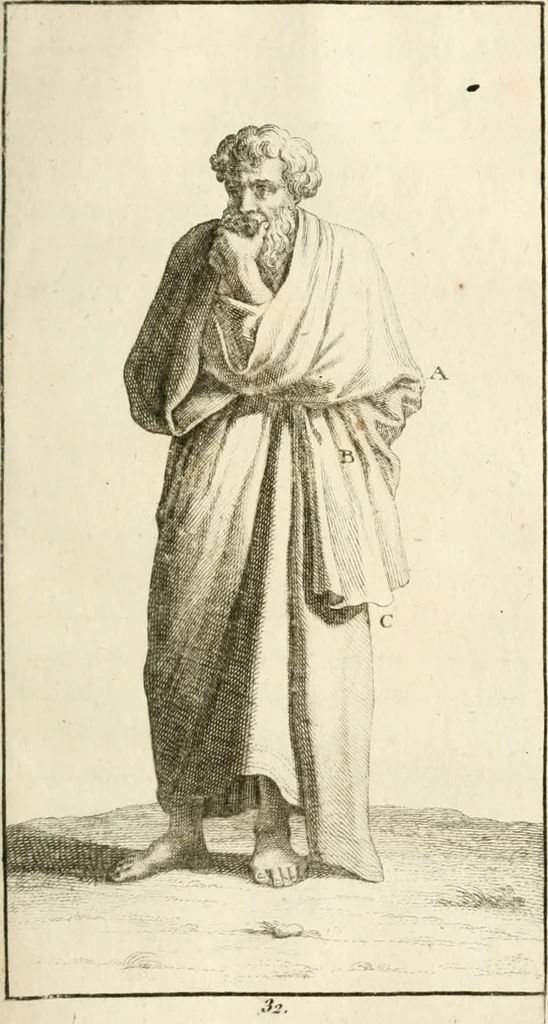 An illustration from Traité de la peinture, 1796, leaf 436