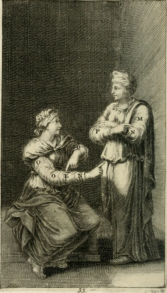 An illustration from Traité de la peinture, 1796, leaf 441