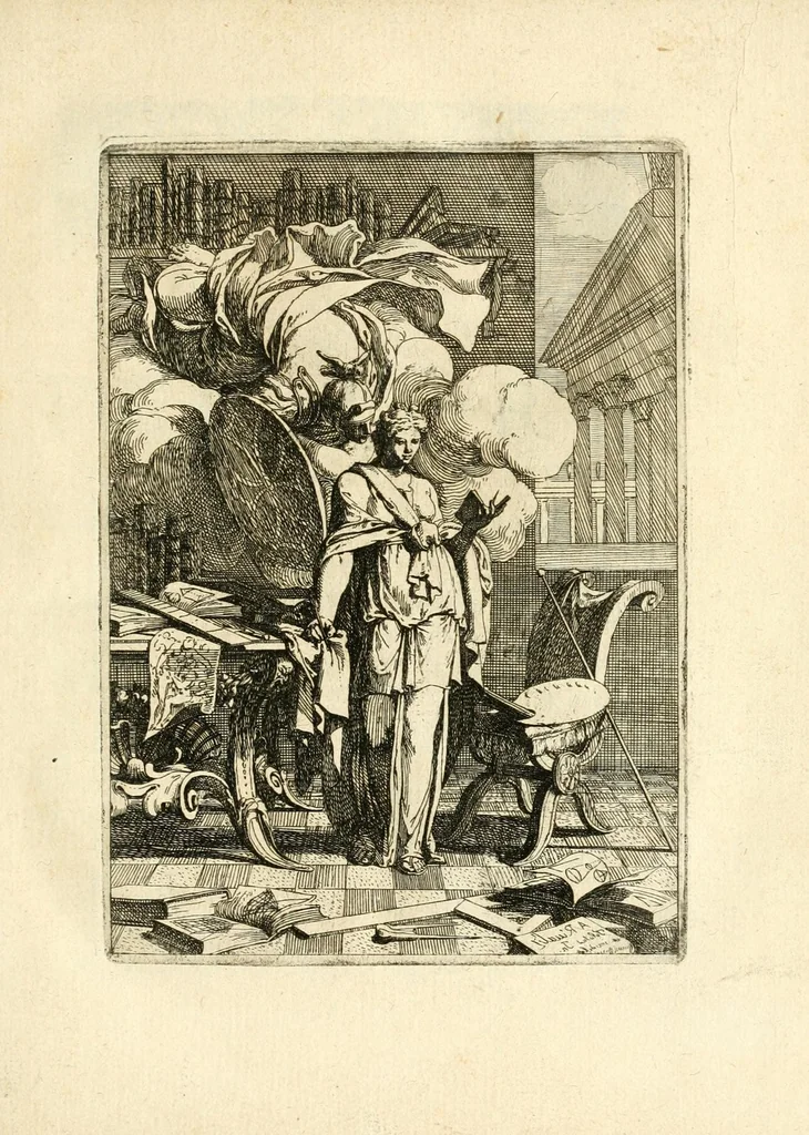 An illustration from Traité sur la peinture pour en apprendre la theorie, & se perfectionner dans la pratique, 1699, leaf 31