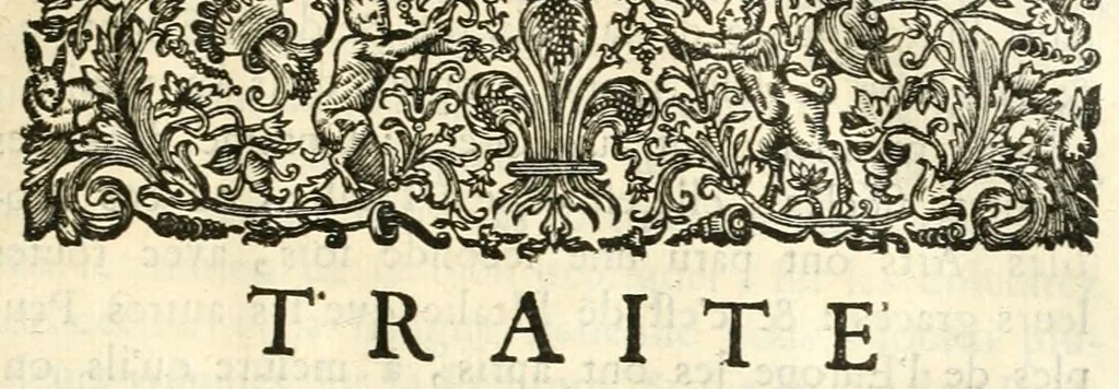 An illustration from Traité sur la peinture pour en apprendre la theorie, & se perfectionner dans la pratique, 1699, leaf 33