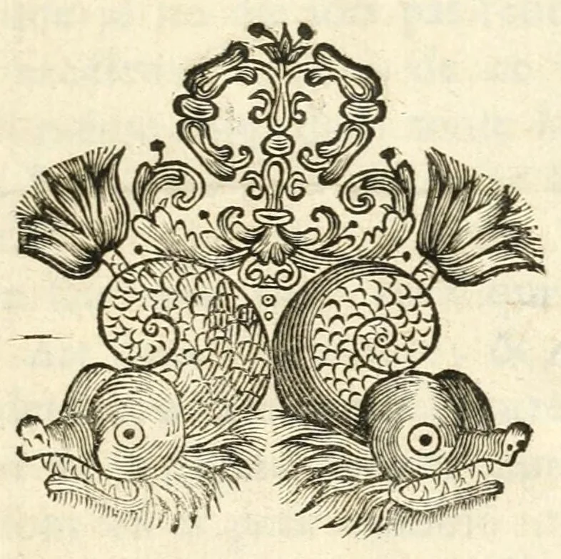An illustration from Traité sur la peinture pour en apprendre la theorie, & se perfectionner dans la pratique, 1699, leaf 5