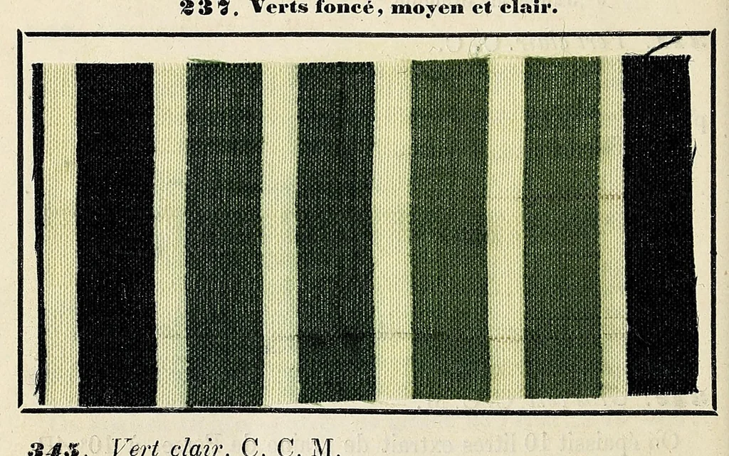An illustration from Traité théorique et pratique de l'impression des tissus, 1846, leaf 162