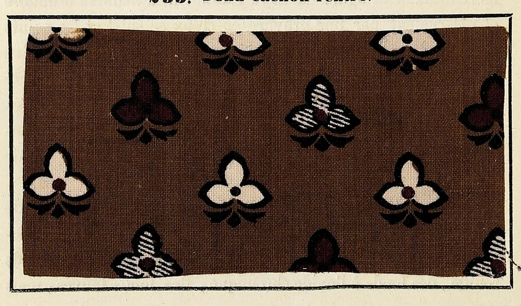 An illustration from Traité théorique et pratique de l'impression des tissus, 1846, leaf 316