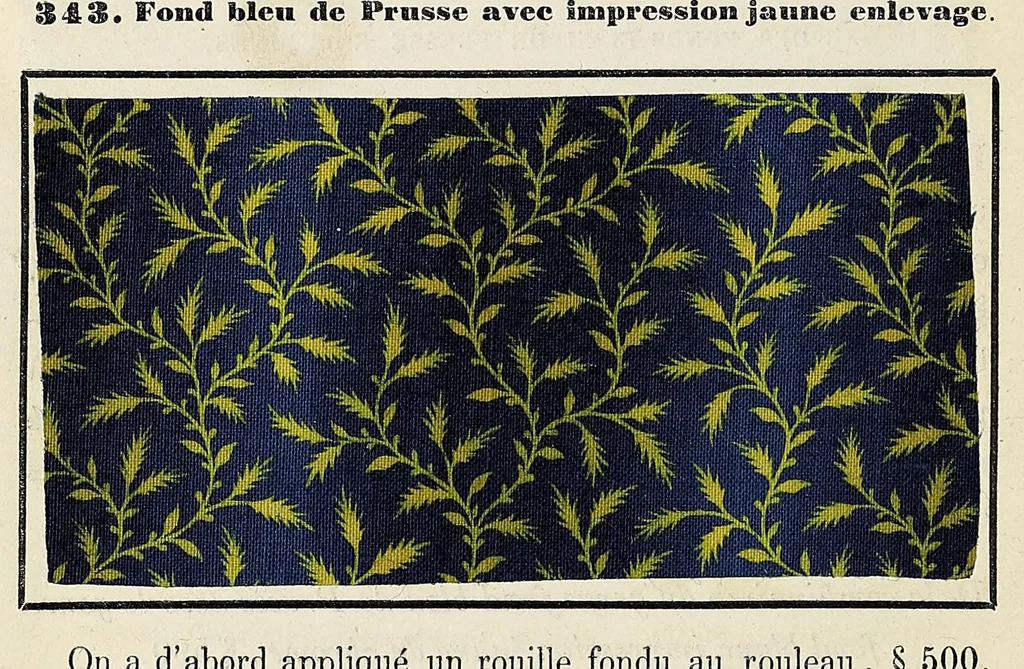 An illustration from Traité théorique et pratique de l'impression des tissus, 1846, leaf 436