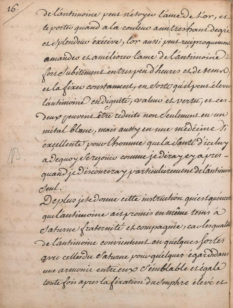 An illustration from Traité du grand oeuvre, ou, Troisième partie du testament de Frère Basile Valentin [manuscript.], 1651, leaf 30