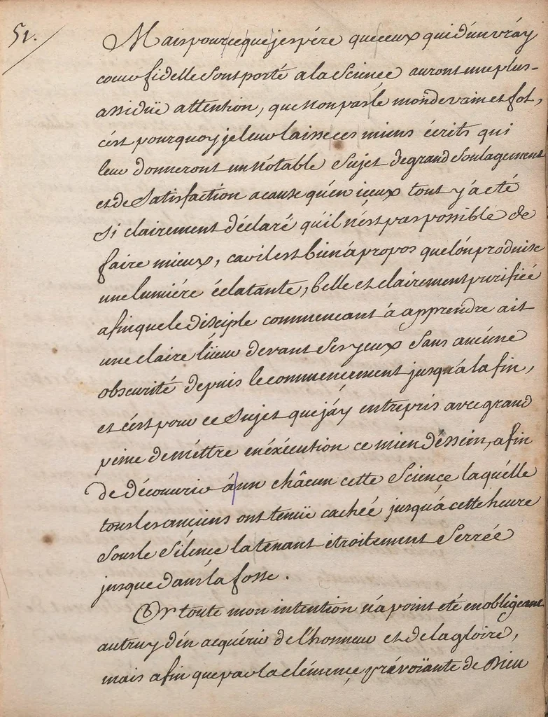 An illustration from Traité du grand oeuvre, ou, Troisième partie du testament de Frère Basile Valentin [manuscript.], 1651, leaf 65