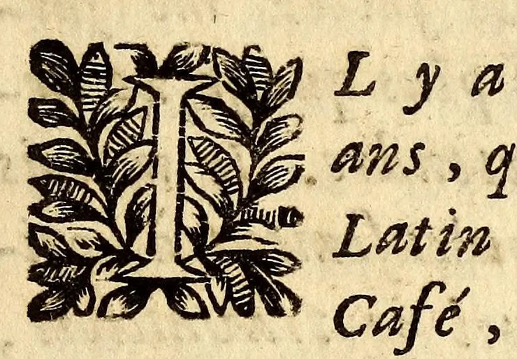 An illustration from Traitez nouveaux & curieux du café, du thé et du chocolate. : Ouvrage également necessaire aux medecins, & à tous ceux qui aiment leur santé., 1685, leaf 17