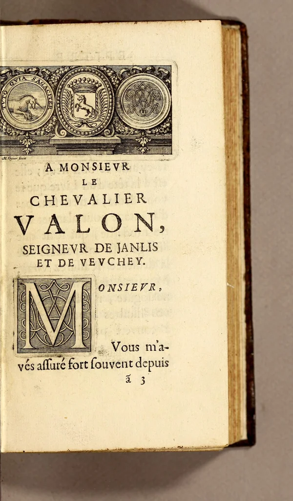 An illustration from Traitez nouveaux & curieux du café, du thé et du chocolate. : Ouvrage également necessaire aux medecins, & à tous ceux qui aiment leur santé., 1685, leaf 9