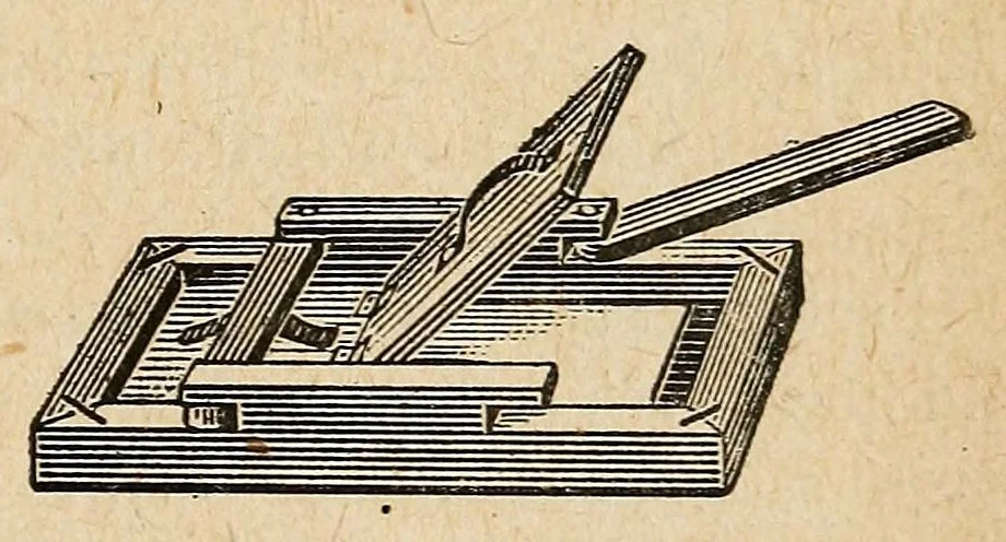 An illustration from Traité général de photographie en noir et en couleurs, 1921, leaf 215