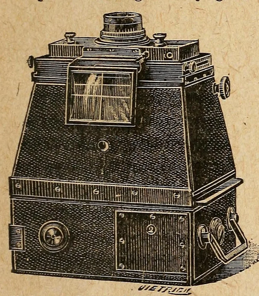 An illustration from Traité général de photographie en noir et en couleurs, 1921, leaf 25