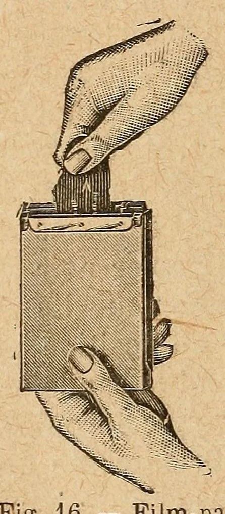 An illustration from Traité général de photographie en noir et en couleurs, 1921, leaf 30