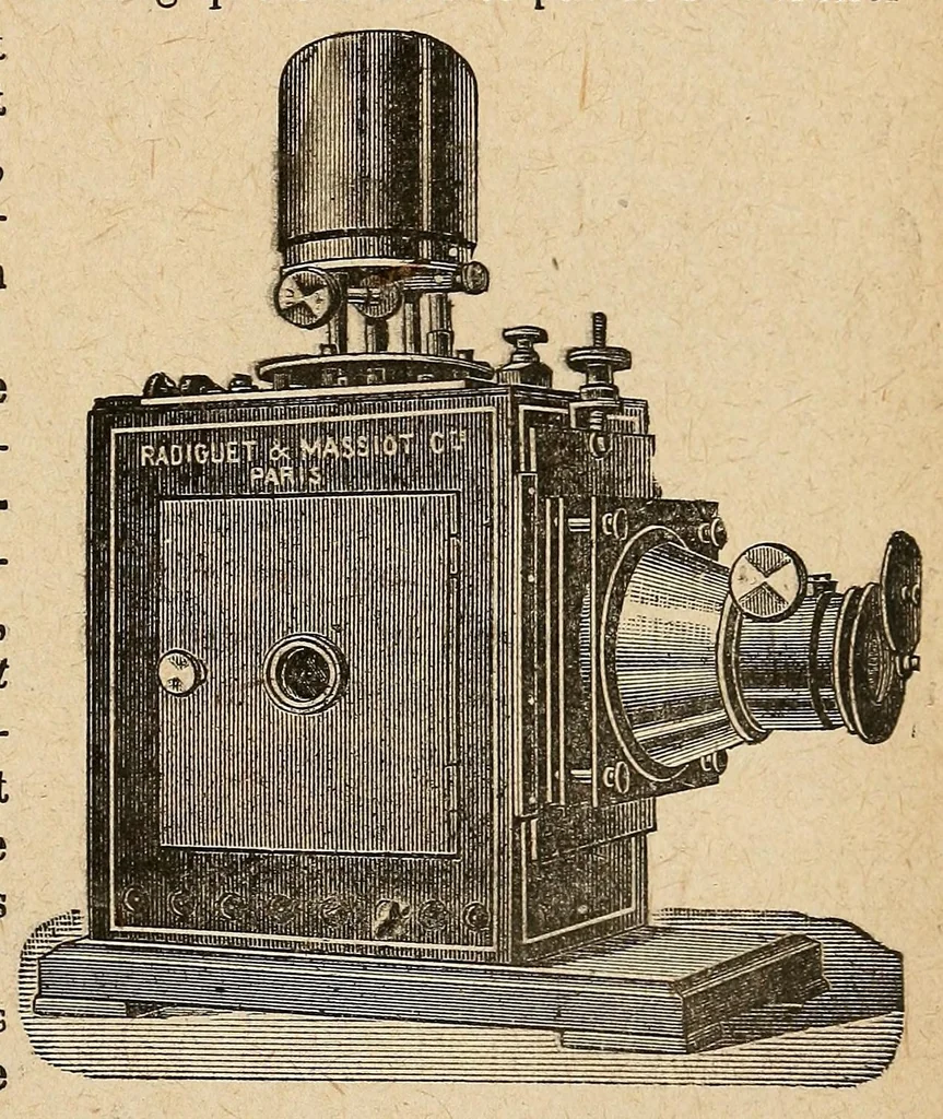 An illustration from Traité général de photographie en noir et en couleurs, 1921, leaf 457