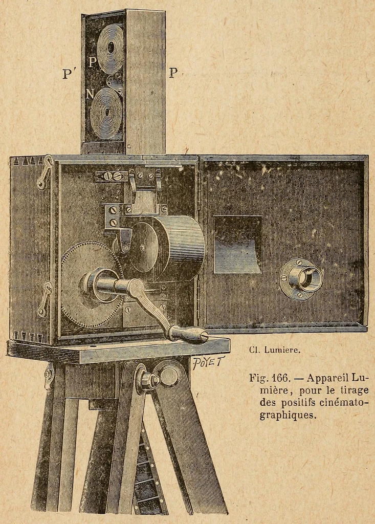 An illustration from Traité général de photographie en noir et en couleurs, 1921, leaf 470