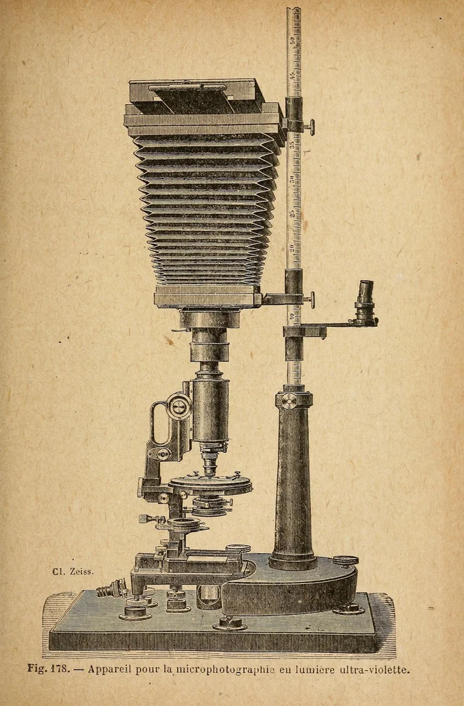An illustration from Traité général de photographie en noir et en couleurs, 1921, leaf 485