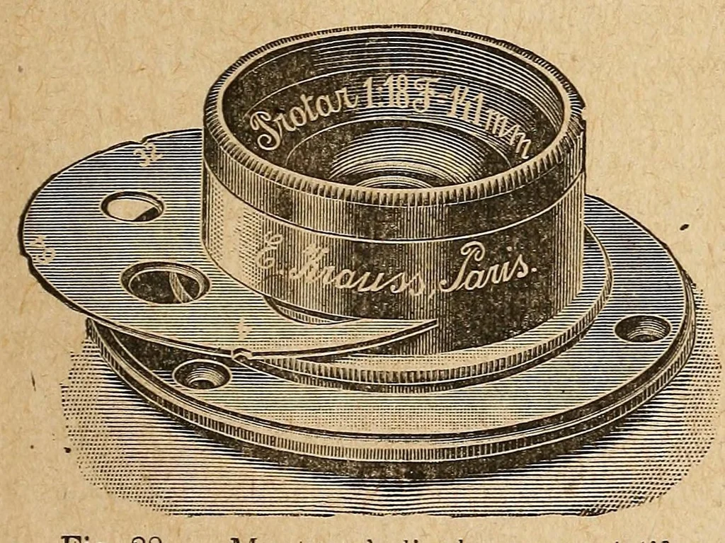 An illustration from Traité général de photographie en noir et en couleurs, 1921, leaf 49