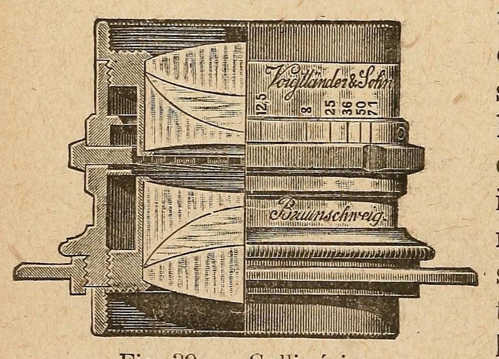 An illustration from Traité général de photographie en noir et en couleurs, 1921, leaf 58