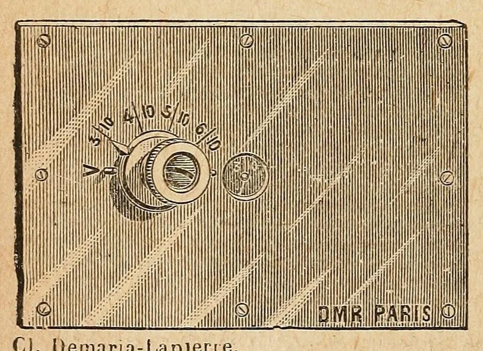 An illustration from Traité général de photographie en noir et en couleurs, 1921, leaf 68