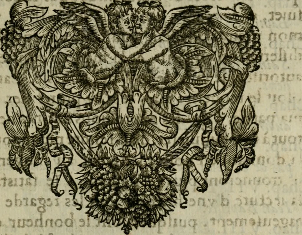 An illustration from Traité historique du chef de S. Jean Baptiste, 1665, leaf 16