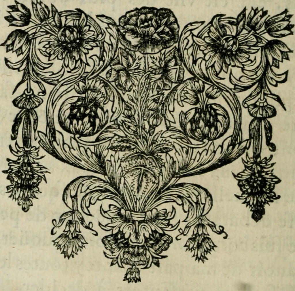 An illustration from Traité historique du chef de S. Jean Baptiste, 1665, leaf 221