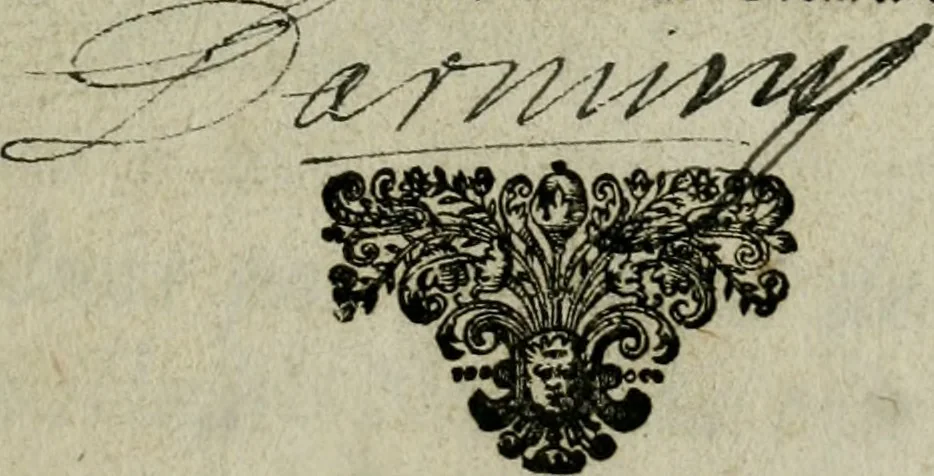 An illustration from Traité historique du chef de S. Jean Baptiste, 1665, leaf 4