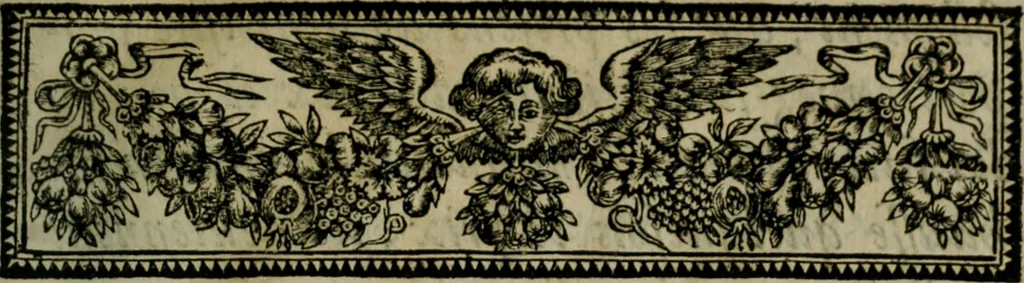 An illustration from Traité historique du chef de S. Jean Baptiste, 1665, leaf 6