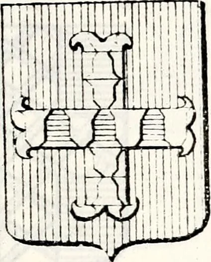 An illustration from Traité élémentaire du blason, 1872, leaf 100