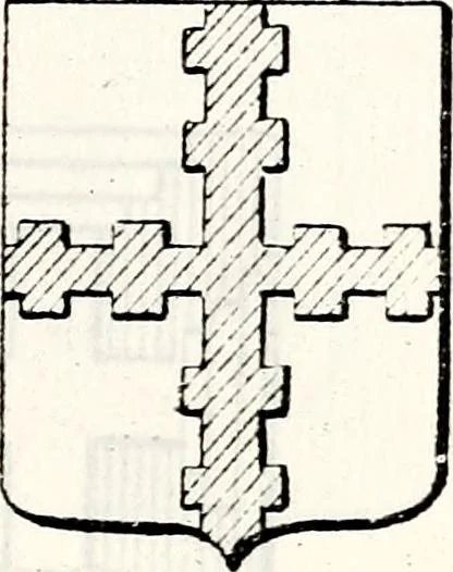 An illustration from Traité élémentaire du blason, 1872, leaf 100