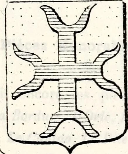 An illustration from Traité élémentaire du blason, 1872, leaf 100