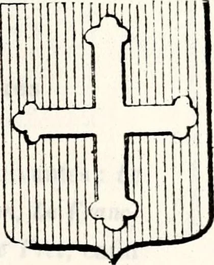 An illustration from Traité élémentaire du blason, 1872, leaf 100