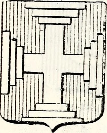 An illustration from Traité élémentaire du blason, 1872, leaf 102