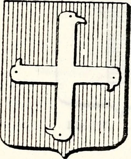 An illustration from Traité élémentaire du blason, 1872, leaf 102