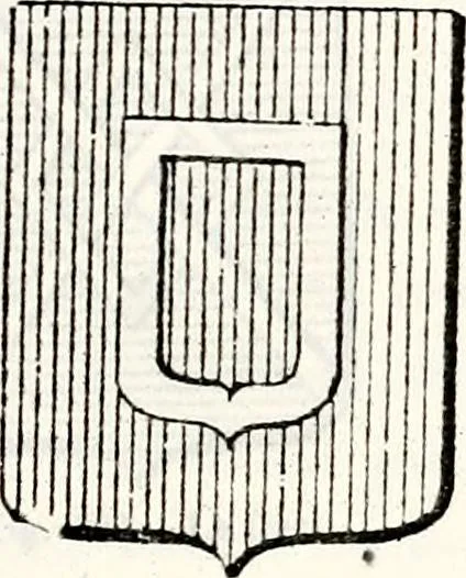 An illustration from Traité élémentaire du blason, 1872, leaf 104