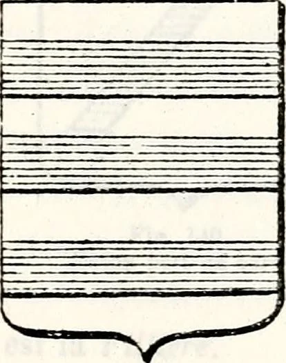 An illustration from Traité élémentaire du blason, 1872, leaf 114