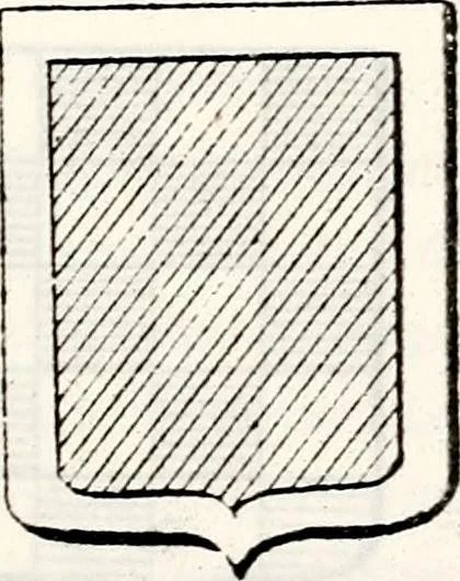 An illustration from Traité élémentaire du blason, 1872, leaf 116