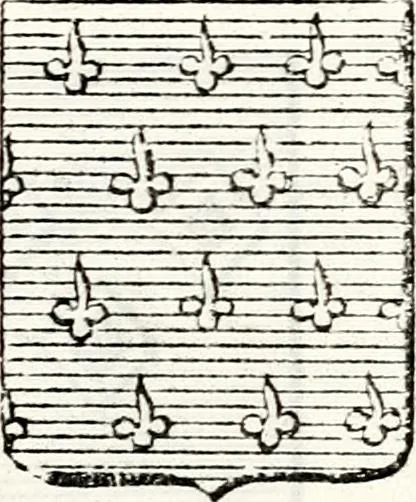 An illustration from Traité élémentaire du blason, 1872, leaf 120