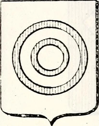 An illustration from Traité élémentaire du blason, 1872, leaf 124