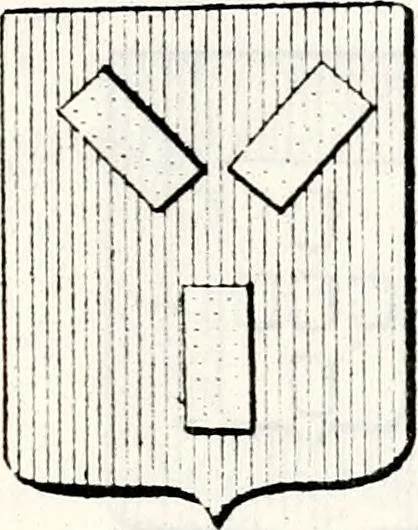 An illustration from Traité élémentaire du blason, 1872, leaf 126